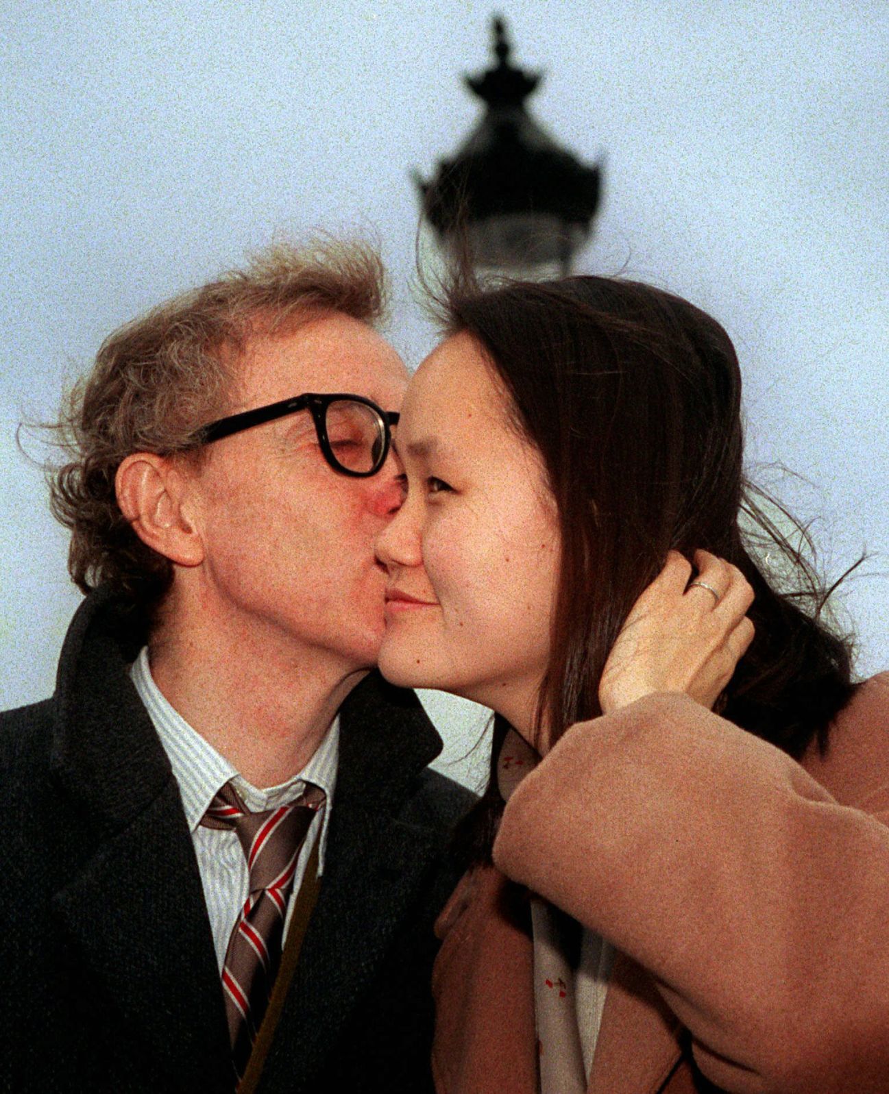 1997: Woody Allen and Soon-Yi